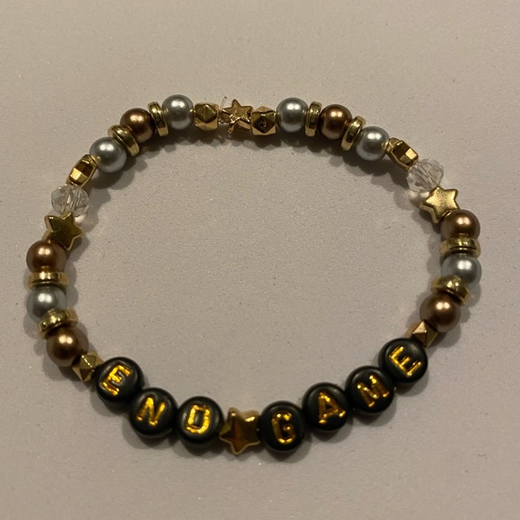 End Game Taylor Swift Handmade Friendship Bracelet - Picture 4 of 4